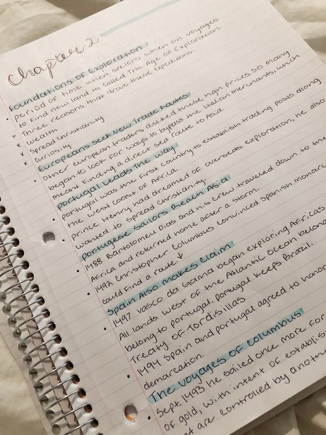 chapter 2 history notes. trying a new format for my note taking! Chapter Notes Ideas, Note Taking Ideas History, How To Make History Notes, Notes From Textbook, Notes Realistic, History Notes Aesthetic, World History Notes, Note Taking Ideas, Annotation Tips