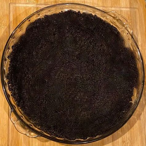 Chocolate Crumb Crust, Sugar Free Pie, Chocolate Pie Crust, Crumb Crust, Keto Cereal, Oreo Pie, Chocolate Crumbs, Chocolate Cereal, Oreo Cookie Crust