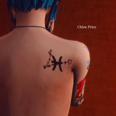 Chloe Tattoo Life Is Strange, Life Is Strange Graffiti, Life Is Strange Tattoo Ideas, Chloe Price Tattoo, Life Is Strange Tattoo, Chloe Price, Weird Tattoos, Light Of Life, Life Is Strange