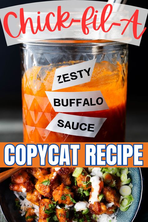 Chick Fil A Buffalo Sauce Recipe, Keto Buffalo Sauce, Buffalo Sauce Recipe Easy, Buffalo Wing Sauce Recipe, Chick Fil A Sauce Recipe, Chick Fil A Recipe Copycat, Crispy Breaded Chicken, Chick Fil A Recipe, Enchiladas Easy