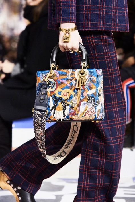 Fall Bags, Fall Handbags, Luxury Purses, Dior Handbags, Small Handbag, Lady Dior Bag, Fall 2018, In The Bag, Lady Dior