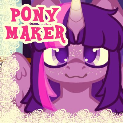 Build Your Own Character, Pretty Mlp Characters, Mlp Gore Fanart, Mlp Oc Creator, Things To Shop For, Sally Face Oc Maker, How To Draw A Pony, Little Guy Maker, Pixel Character Base