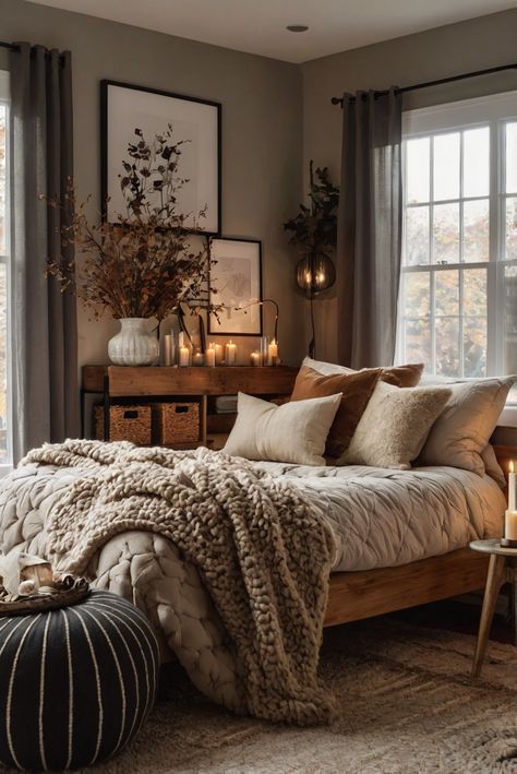 Fall Furniture , Autumn Cozy Fall ,Decor Easy Fall ,
Decor Neutral Fall ,Decor Fall ,Decor Inspiration ,Fall Decor Ideas Neutral Warm Home Aesthetic, Cozy Closet Ideas, Aesthetic Bedroom Brown, Apartment Vibes Aesthetic, Cozy Vintage Home Decor, Warm Cozy Home Aesthetic, Thanksgiving Bedroom Decor, Bedsheet Inspiration, Room Ideas Aesthetic Cozy Vintage