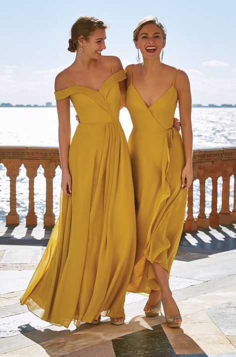 Mustard Bridesmaid Dresses, Mustard Yellow Bridesmaid Dress, Christina Wu Bridesmaid Dresses, Christina Wu Wedding Dress, Marigold Bridesmaid Dress, Mustard Wedding, Yellow Bridesmaid, Christina Wu, Bridesmaid Dress Collection