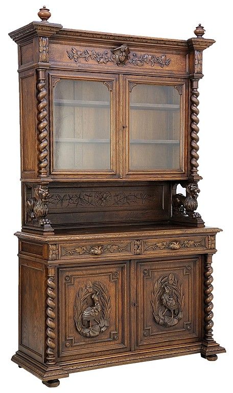 Antique Furniture Mebel Antik, Painting Wooden Furniture, White Furniture Living Room, Antique Furniture For Sale, Best Outdoor Furniture, Carved Furniture, Barley Twist, Ornate Furniture, Antique Cabinets