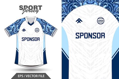 Premium Vector | Vector vector sport jersey soccer for sublimation Modern Jersey Design, Sport Uniform Design, Cool Jersey Design, Sublimation Jersey Design, Jersey Design Ideas, Jersey Design Sublimation, Sport T Shirt Design, Sports Uniform Design, Esports Jersey