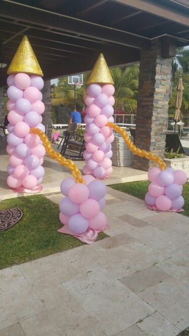 Princess Balloon Arch Disney, Rapunzel Birthday Backdrop, Disney Princess Birthday Party Balloons, Princess Balloon Arch Ideas, Princess Birthday Balloons, Princess Party Balloons, Princess Balloon Arch, Princess Balloon Garland, Princess Balloon Decorations