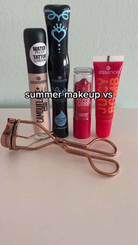 Essence 😍✅ Old Hollywood Glam Makeup, Hollywood Glam Makeup, Summer Makeup Products, Essence Makeup, E.l.f. Cosmetics, Take Care Of Your Skin, Makeup Help, Face Makeup Tips, Smink Inspiration