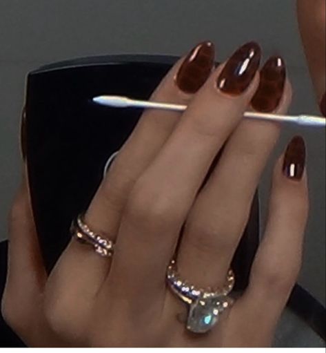 Hailey Bieber Nails, Bieber Nails, Hollywood Nails, Rhode Skin, Hailey Rhode, Appointments Available, Brown Nails, Minimalist Nails, Hailey Baldwin