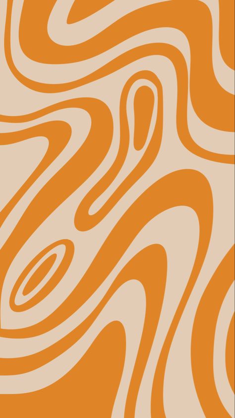 Orange waves funky Boho Vintage Wallpaper, Funky Screen Saver, Funky Art Wallpaper Ipad, Funky Art Background, Funky Ipad Wallpaper, Funky Groovy Aesthetic, Groovy Design Patterns, Funky Asethic, Funky Art Wallpaper Iphone