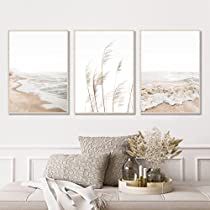 Check this out! Beachy Room Decor, Plant Landscape, Ocean Poster, Modern Coastal Decor, Landscape Beach, Beachy Room, Beach Canvas Wall Art, Boho Prints, Pictures Wall