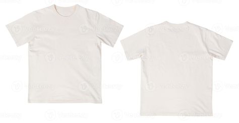 Blank beige t-shirt mockup front and back isolated on white background with clipping path Pro Club T Shirt, Beige T Shirt, Pro Club, Beige T Shirts, Beige Shirt, Club T Shirt, T Shirt Mockup, Tshirt Mockup, Shirt Mockup