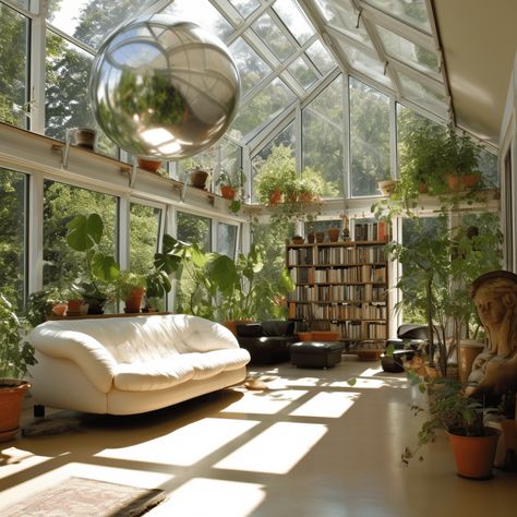 How to Make a Sunroom Shine Sunroom Breakfast Nook, Solarium Room, Office Sunroom, Stylish Room Decor, Lots Of Plants, Sunroom Decorating, Sunroom Designs, Mine Mine, Room With Plants