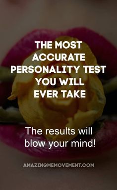 The most accurate personality test you will ever take. #whoareyou #personalityquizzes #psychologytest #testsandquizzes #quizzesforwomen #quizzesforteens #buzzfeedquizzes #playbuzzquizzes #quizzesaboutyourself #triviaquizzes Personality Test Questions, Psych Test, Know Your Self, Accurate Personality Test, Personality Test Quiz, Personality Test Psychology, Personality Types Test, Big Five Personality Traits, Personality Type Quiz