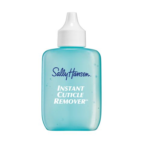 Free 2-day shipping. Buy Sally Hansen Instant Cuticle Remover at Walmart.com Mirror Effect Nail Polish, Dry Cuticles, Sally Hansen Nails, Weak Nails, Manicure Gel, Cuticle Care, Cuticle Remover, Nail Care Routine, Nail Growth