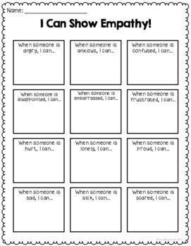 Empathy Activities, Teaching Empathy, Social Skills Lessons, Social Emotional Activities, Social Skills Groups, Elementary Counseling, Social Emotional Learning Activities, Social Skills Activities, Teaching Social Skills