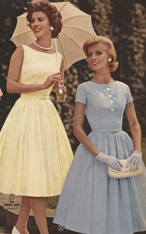 Stile Pin Up, Istoria Modei, Decades Fashion, 1960 Fashion, Mode Retro, Fashion 50s, 1950 Fashion, Vintage Fashion 1950s, Fashion 1950s