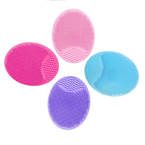 Silicone Face Brush, Face Scrub Brush, Facial Scrubber, Exfoliating Sponge, Face Scrubber, Facial Sponges, Exfoliating Brush, Diy Lip Gloss, Facial Brushes