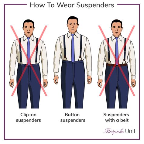 How To Wear Suspenders | #1 Guide To Wearing Men's Braces With Style Men Suit With Suspenders, Suit Suspenders Men, Suit With Suspenders Wedding, Y Suspenders Men, Suit With Braces, Men’s Wedding Looks, Men’s Suit With Suspenders, Suits With Suspenders, How To Wear Suspenders For Men