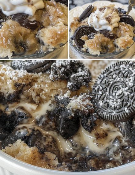 Ultimate Oreo Cookie Dump Cobbler – Tnextrecipes Dump Cobbler, Oreo Dump Cake, Homemade Cake Mixes, Cobbler Easy, Dessert Recipies, Box Chocolate, Oreo Dessert, Oreo Cookie, Dump Cake Recipes