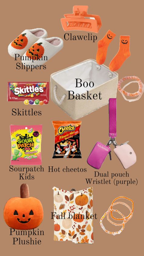 Halloween is around the corner though this is a bit pricey here is an idea for a Boo Basket for you bestie. Bestie Boo Basket Ideas, Bestie Boo Baskets, Boo Basket Ideas For Best Friend, Boo Basket Ideas, Boo Baskets, Girly Christmas Gifts, Girly Christmas, Holiday Baskets, Fall Blanket