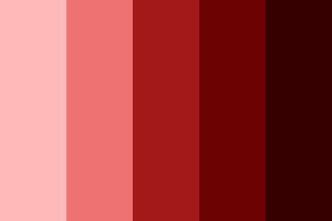 Wine Color Palette, Red Color Pallets, Cherry Red Color, Purple Color Palettes, Color Palette Challenge, Wine Red Color, Red Color Schemes, Red Colour Palette, Pink Color Schemes