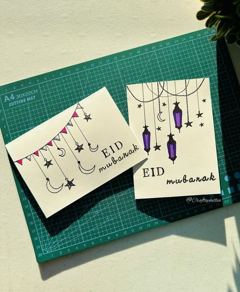 Handmade Eid cards✨🤍 With Eidi envelopes inside🥹 •DM to order! •Worldwide shipping available🌍 . . . . . . #eid2024 #eidcard #eidcardidea #handmade #handmadeeidcards #eidi #craftideas [ Eid cards , Eid card ideas , Eidi ] Eid Cards Handmade Ideas, Eid Card Ideas, Eid Gifts Ideas, Handmade Eid Cards, Diy Eid Cards, Eid 2024, Eid Card, Eid Mubarak Card, Eid Card Designs