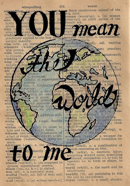 Free Valentine Printable "You Mean the World to Me" via lydia lark You Mean The World To Me Quotes, Carnivorous Animals, Awake My Soul, Wise Person, You Mean The World To Me, Vintage Valentine Cards, Birthday Gifts For Husband, Funny Comments, Free Valentine