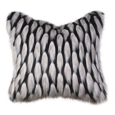 Eastern Accents Barclay Butera Faux Fur Throw Pillow Animal Print Rooms, Linen Comforter, Whip Stitch, Faux Fur Pillow, Fur Pillow, Eastern Accents, Luxury Bedding Collections, Faux Fur Throw Pillow, Feather Pillows