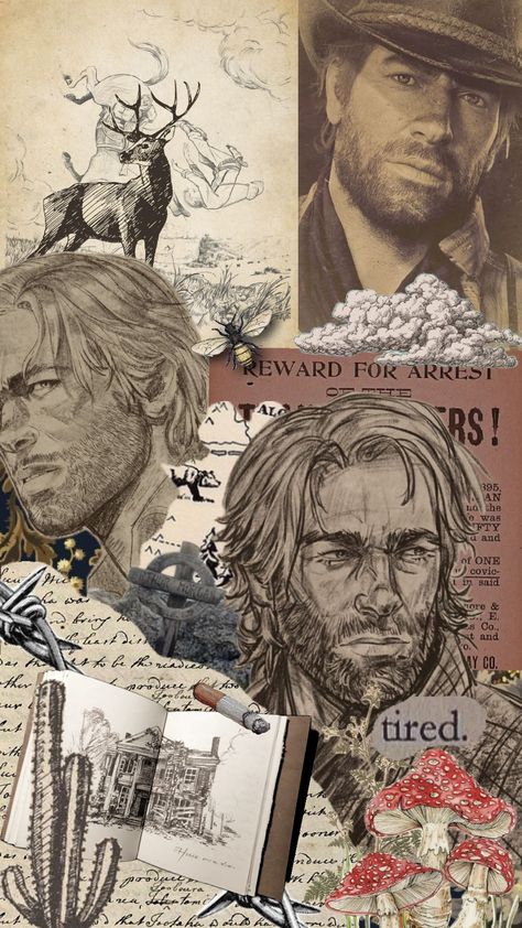 #arthurmorgan #rdr2 #readdeadredemption #reddeadredemption2 #aesthetic #boho #beige #outlaw #cowboy #sketch Arthur Morgan Pc Wallpaper, Rdr 2 Aesthetic, Rdr2 Wallpaper Desktop, Rdr2 Nature, Arthur Morgan Fanart Rdr2, Rdr Wallpapers, Red Dead Redemption 2 Arthur Morgan, Rdr2 Background, Outlaw Wallpaper