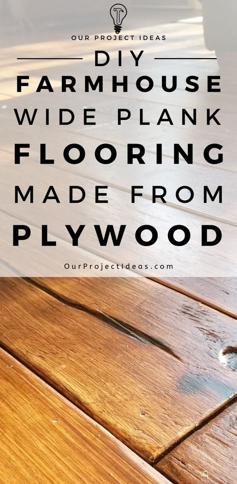 Stained Plywood Floors, Plank Flooring Diy, Plywood Flooring Diy, Plywood Plank Flooring, Plywood Diy, Diy Wood Floors, Alternative Flooring, Wood Plank Flooring, Plywood Floor