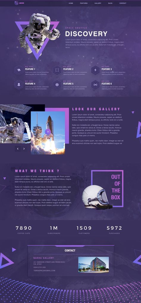 Space Shuttle Discovery Cv Website, Unique Websites, Design De Configuration, Design Sites, Website Design Trends, Web Design Websites, Website Design Inspiration Layout, Website Landing Page, Modern Website Design