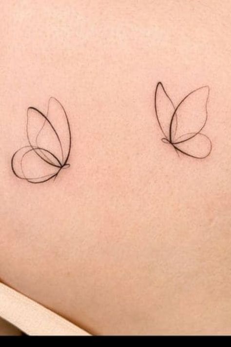 The truth is that tattoo ideas are limitless with countless meanings and design styles. For example, if the subject is Butterflies Ear Tattoo, Small Butterfly Silhouette Tattoo, Butterfly Tattoo With Meaning, Landing Butterfly Tattoo, Hidden Tattoos For Women, Small Tattoo Ideas For Women Unique, Butterfly Tattoo Dainty, Butterfly Flying Tattoo, Tattoos On Collar Bone