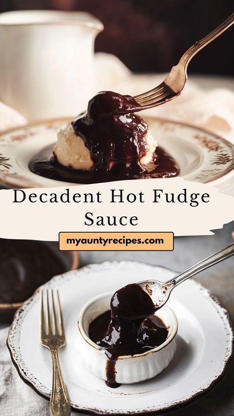 This homemade hot fudge sauce is thick, rich, and intensely chocolatey! It’s an ideal topping for sundaes, cakes, or any dessert that could use a drizzle of chocolate goodness. Fudge Sauce For Cake, Sauce For Cake, Homemade Hot Fudge Sauce, Homemade Hot Fudge, Hot Fudge Sauce, Fudge Sauce, Dessert Lover, Hot Fudge, Sweet Sauce