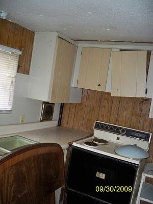 A total mobile home transformation on an older single wide. See the before and after photos and be inspired! Modular Renovations, Old Single Wide Trailer Remodel, Single Wide Kitchen Ideas, Mobile Home Kitchen Remodel Single Wide, Single Wide Living Room Ideas, Single Wide Mobile Home Remodel, Old Mobile Home Makeover, Diy Mobile Home Remodel, Mobile Home Remodeling