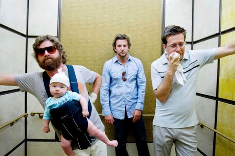 Hangover Costume, Movie Duos, Trio Costumes, Famous Duos, Duo Costumes, Trio Halloween Costumes, The Hangover, Duo Halloween Costumes, Group Halloween Costumes