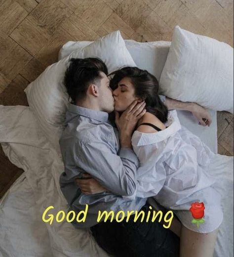 Good Morning Couple, Ty A Ja, Good Morning Kiss Images, Good Morning Honey, Romantic Good Morning Quotes, Good Morning Romantic, Good Morning Kisses, Good Morning Love Gif, Morning Kisses