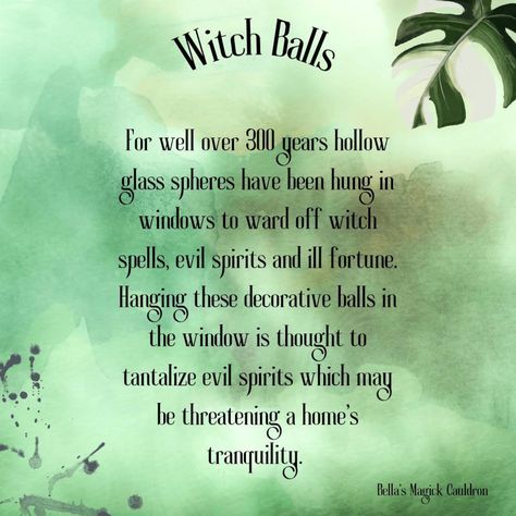 Calming Witch Ball 2in Plastic Ball Home Blessing Ball - Etsy UK Amethyst Witch, Witchcraft Art, Banish Negativity, Witchy House, Witch Ball, Home Blessing, Plastic Ball, Witchy Crafts, Witch Spell