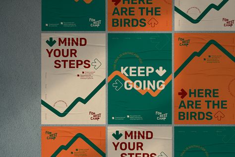 Forrest Camp :: Behance Camp Brand, Forest Camp, Graphic Design Fonts, Graphic Design Branding, 로고 디��자인, Outdoor Design, Design Reference, Brand Packaging, Media Design