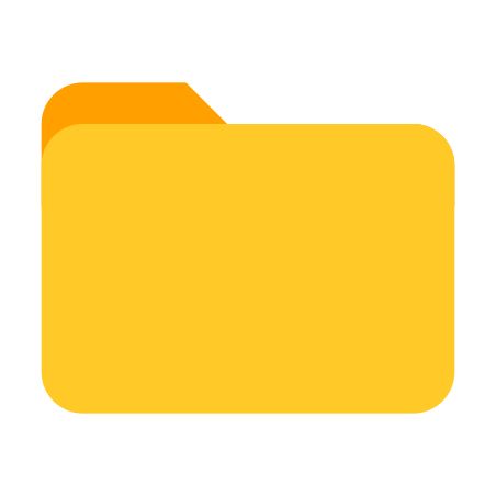 Free Folder Icons, Folder Logo, Yellow Folder, Document File Folder, Folder Icons For Mac, Computer File, Document File, Folder Icon, Folder Design