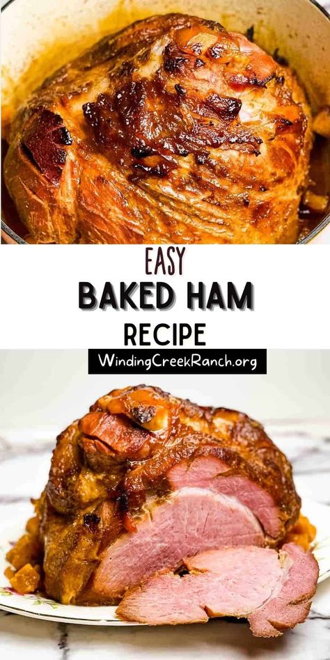 Baked Ham In Electric Roaster, Roasting A Ham In A Roaster, Whole Baked Ham Recipes, Ham Cooking Time Ovens, Pre Cooked Spiral Ham In Oven, How To Cook A Cured Ham In The Oven, How To Cook A Cured Ham, Hawaiian Ham Recipes, Whole Ham In Oven