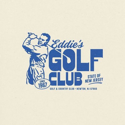 Good Time Retro (@goodtimeretro) • Instagram photos and videos Vintage Golf Logo, Golf Typography, Barbershop Branding, Sport Logo Branding, Golf Graphic Design, Vintage Typography Logo, Logos Design Ideas, Retro Logo Inspiration, Retro Golf