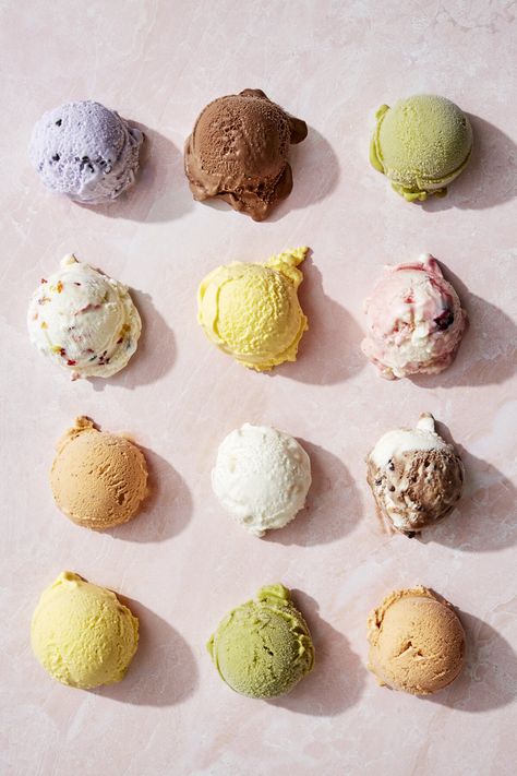 Jennifer Chong, Cured Egg, Ice Cream Photography, Ice Cream Poster, Ice Cream Packaging, Gelato Shop, Photography Still Life, Los Angeles Food, Cream Candy