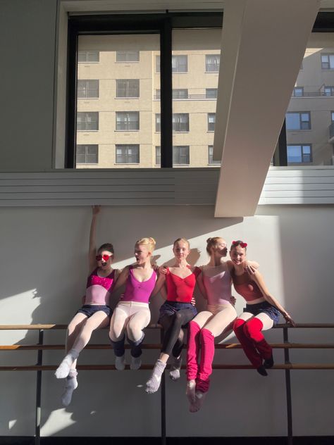 School Of American Ballet Aesthetic, Ballet Valentines, Moodboard Manifestation, Ballet Friends, Ulyana Lopatkina, Dance Leos, Ballet Outfits, Dance Studio Owner, Ballet Aesthetic