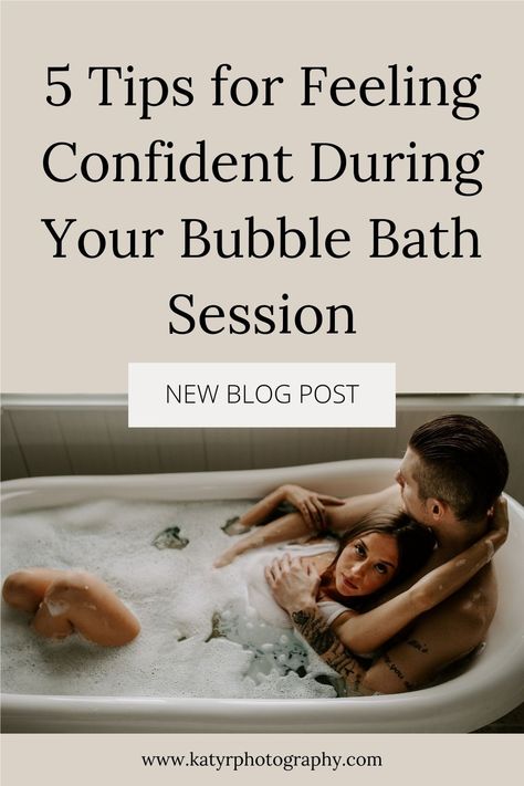 Let’s be honest, sometimes getting close and intimate in front of the camera can be overwhelming and definitely nerve racking, especially if you’re doing a couples session in the bathtub. But don’t worry! I’m sharing five of my best tips for feeling calm, confident, and collected during your bubble bath couples session. #madisonweddingphotographer #madisonphotographer #bubblebathsession #couplessession #bubblebathcouplessession #bubblebath #bubblebathtips #intimatecouplessession #bubbles Couples Bathtub, Bath Couple, Feeling Calm, Green Bay Wisconsin, Madison Wedding, In The Bathtub, Feeling Confident, Rose Photography, Couples Session