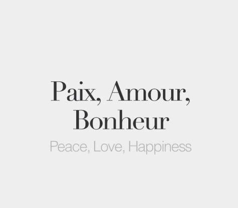 French Words With Meaning, French Love Quotes, French Words Quotes, Useful French Phrases, One Word Caption, Basic French Words, Unique Words Definitions, Peace Love Happiness, Language Quotes