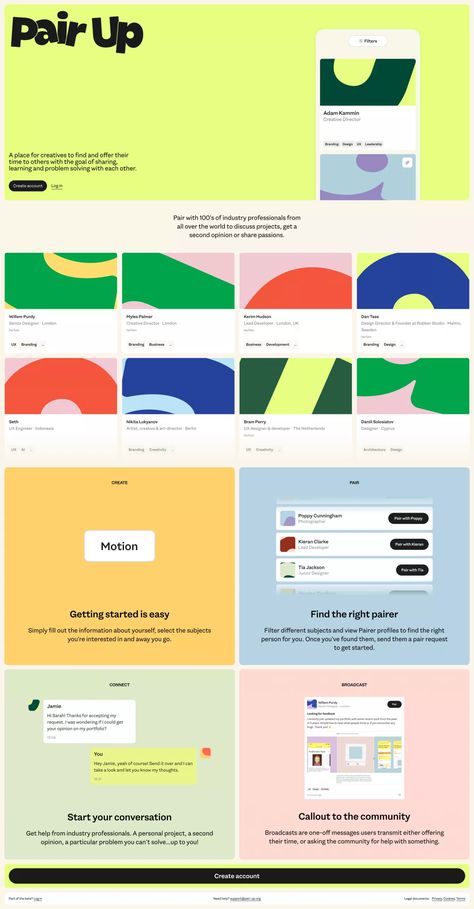 App Branding Design, Pastel Web Design, Community App Design, Bright Website Design, Education App Ui Design, Fun Web Design, Pastel Website, Education Website Design, Moodboard App