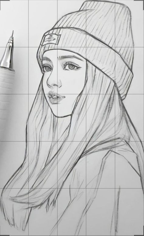 Sketch Illustration Pencil, Blackpink Drawing Pencil, Lisa Art Drawing, Kpop Drawings Blackpink, Human Sketches Face, Lisa Blackpink Drawing, Lisa Sketch, Lisa Drawing, Human Face Sketch