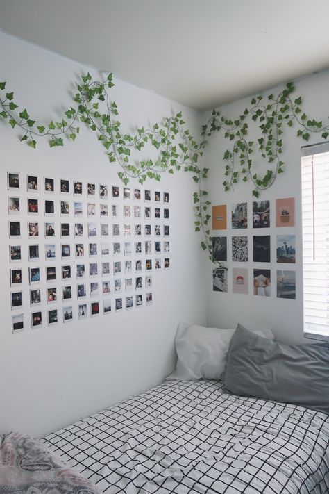 Zimmer Diy, Pinterest Room Decor, Cute Bedroom Decor, Redecorate Bedroom, Teen Bedroom Decor, Room Design Bedroom, Girl Bedroom Decor, Dream Room Inspiration, Room Makeover Inspiration