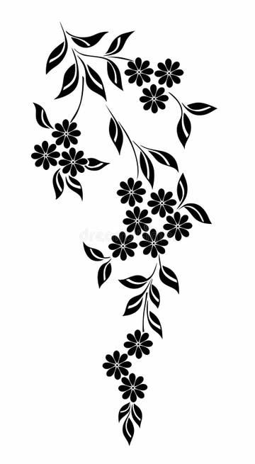 Cartouche Nature Floral Scroll Design Background Stock Vector - Illustration of background, circle: 219020681 Flower Drawing Pattern Design, Floral Svg Designs, Design Circle Pattern, Floral Embroidery Designs Pattern, Floral Silhouette Pattern, Flower Drawing Design Pattern, Flowers Vector Illustration, Flower Pattern Drawing Floral Design, Easy Embroidery Patterns For Beginners